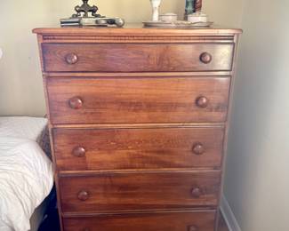 Antique bureau