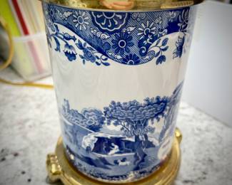 Spode table lamp "Italian Countryside"