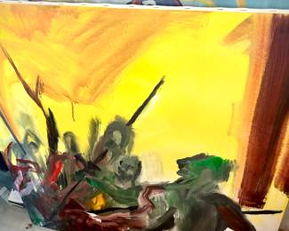 W. B. Park original painting