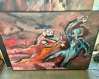 W. B. Park original painting