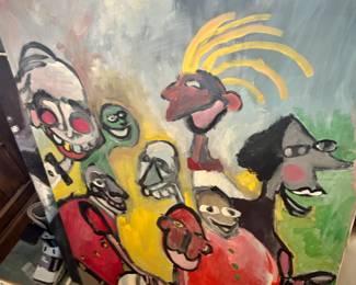 W. B. Park original painting