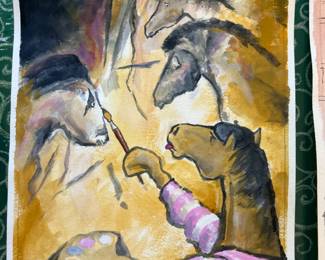 W. B. Park original painting