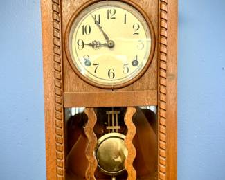 Vintage wall clock