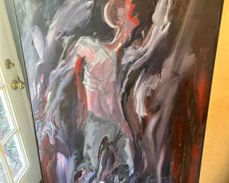 W. B. Park original painting