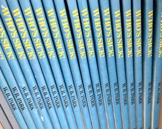 W. B. Park's "Who's Sick!" books
