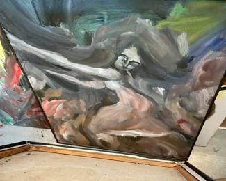 W. B. Park original painting