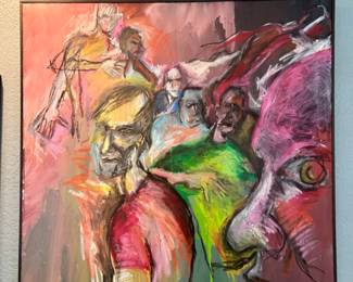 W. B. Park original painting