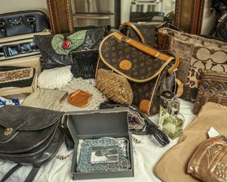 Coach, Louis Vuitton, Kate Spade