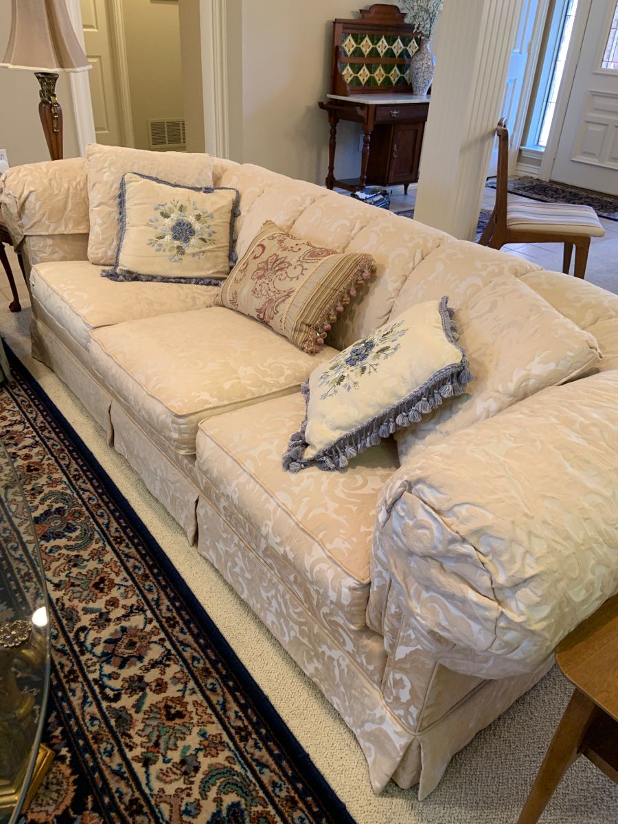 Heritage vintage couch