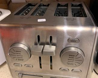 Cuisinart bagel size toaster