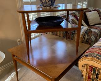 Mount Airy "Facade" danish modern tables
