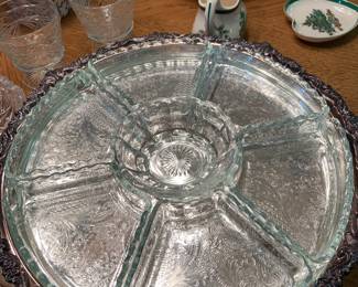 beautiful serving tray 