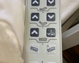 hospital bed remote