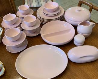 "Iroquois" by Russel Wright mid century dish set