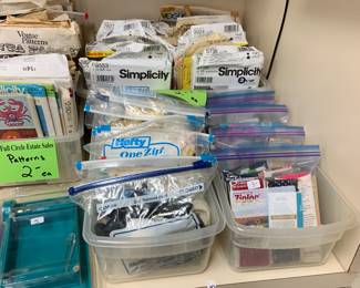 sewing supplies