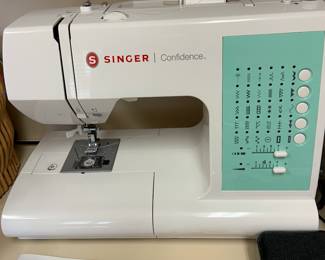 Singer "Confidence" sewing  machine