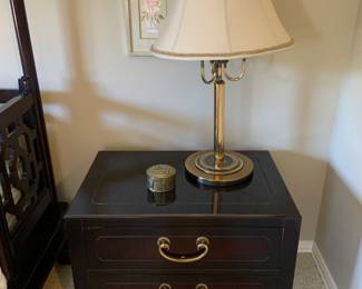 Hickory White night stands, 2 matching