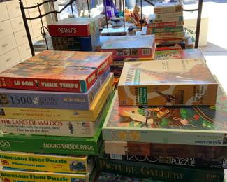 puzzles and games