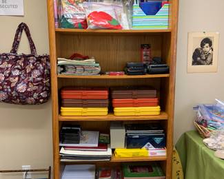 sewing supplies, office supplies