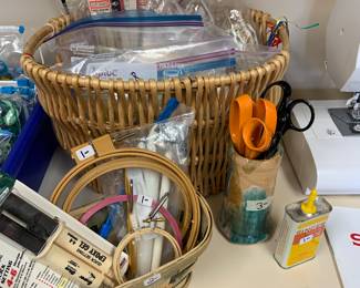 sewing supplies