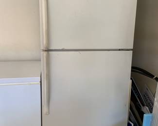 Whirlpool garage fridge