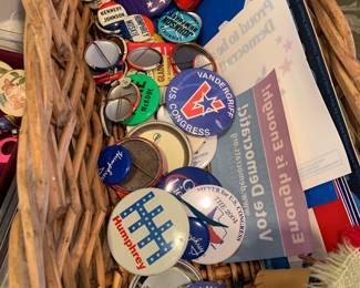political buttons