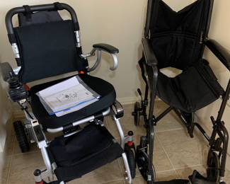 Sunlit motorized chair and Drive Wheelchair