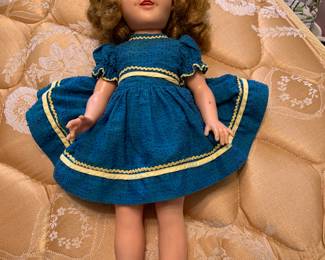 vintage Shirley Temple doll