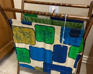 vintage sewing basket