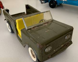 Tonka army jeep