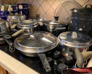 Revere cookware,  Splatterware