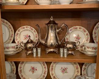 China from Occupied Japan, Gold Castle "Hostess"