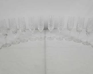 champagne flutes