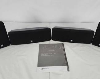 Boston Horizon MCS 130 Speakers
