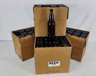 beer making bottles