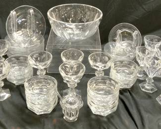 BACCARAT Set 58 Crystalware FRANCE
