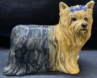 The Townsends Ceramic Yorkshire Terrier 1971
