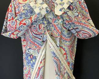 Robert Graham Men Paisley Cotton Shirt India
