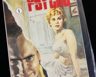 Alfred Hitchcock Psycho Glossy Comic c1990
