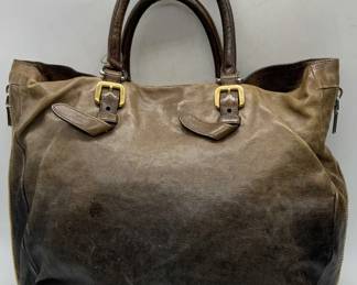 Prada Milano Vintage Leather Handbag, Italy
