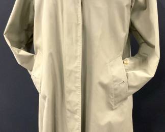 Burberrys Cotton Trench Made for Maruzen, England
