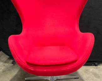 ARNE JACOBSEN Style Mid Century Modern Egg Chair
