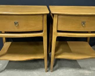 Pair KENT COFFEY The Aristocrat MCM Nightstands
