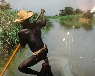 Arnold Newman Sgd Medicine Man Photograph 1958
