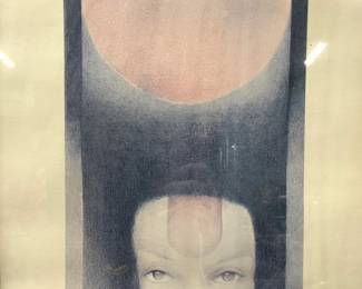 Cleveland Bellow Sgd Nimba Bearing Fruit Litho c75
