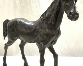 Bronze Horse Sculpture, XL , 24 in.
