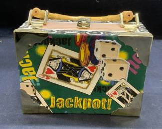 Romeo Roma Jackpot Cigar Box Handbag
