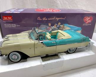 I Love Lucy Collect 1955 Pontiac Car Model, NIB, 5
