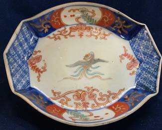 Vintage Imari Porcelain Dish
