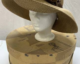 Originals by Teresa Handmade Paper Bonnet, Box
